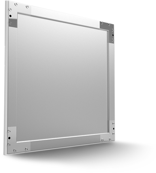 LED panel 60x60 zezadu LED panel 60x60 zezadu