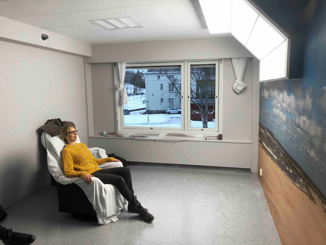 Terapeutická miestnosť v nemocnici Valen Hospital Terapeutická miestnosť v nemocnici Valen Hospital