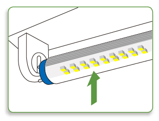 Install the LED Tube Install the LED Tube