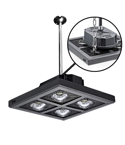 Priemyselné LED svietidlo model 100A-320 Priemyselné LED svietidlo model 100A-320