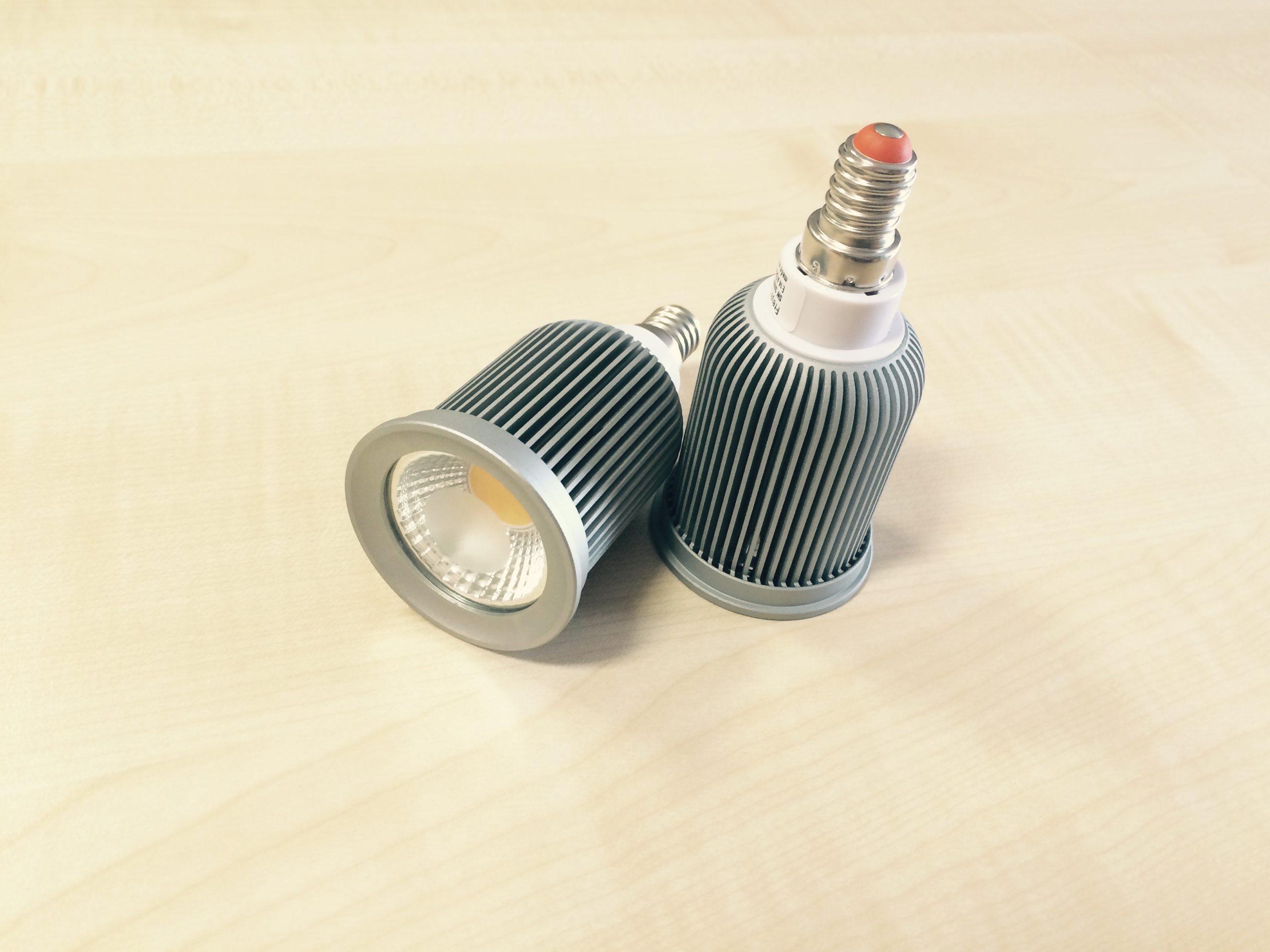 LED bodovka so závitom E14 LED bodovka so závitom E14