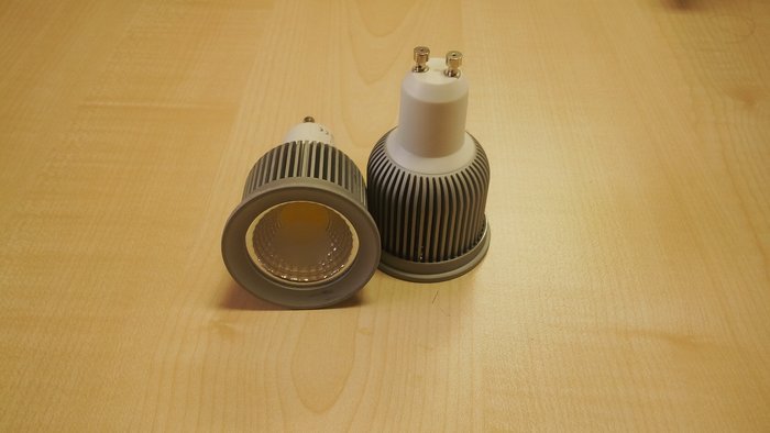 LED bodovka 5W GU10 LED bodovka 5W GU10