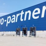 LED osvetlenie areรกlu Cargo-partner v Bratislave