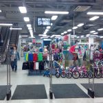 Osvetlenie predajne Intersport