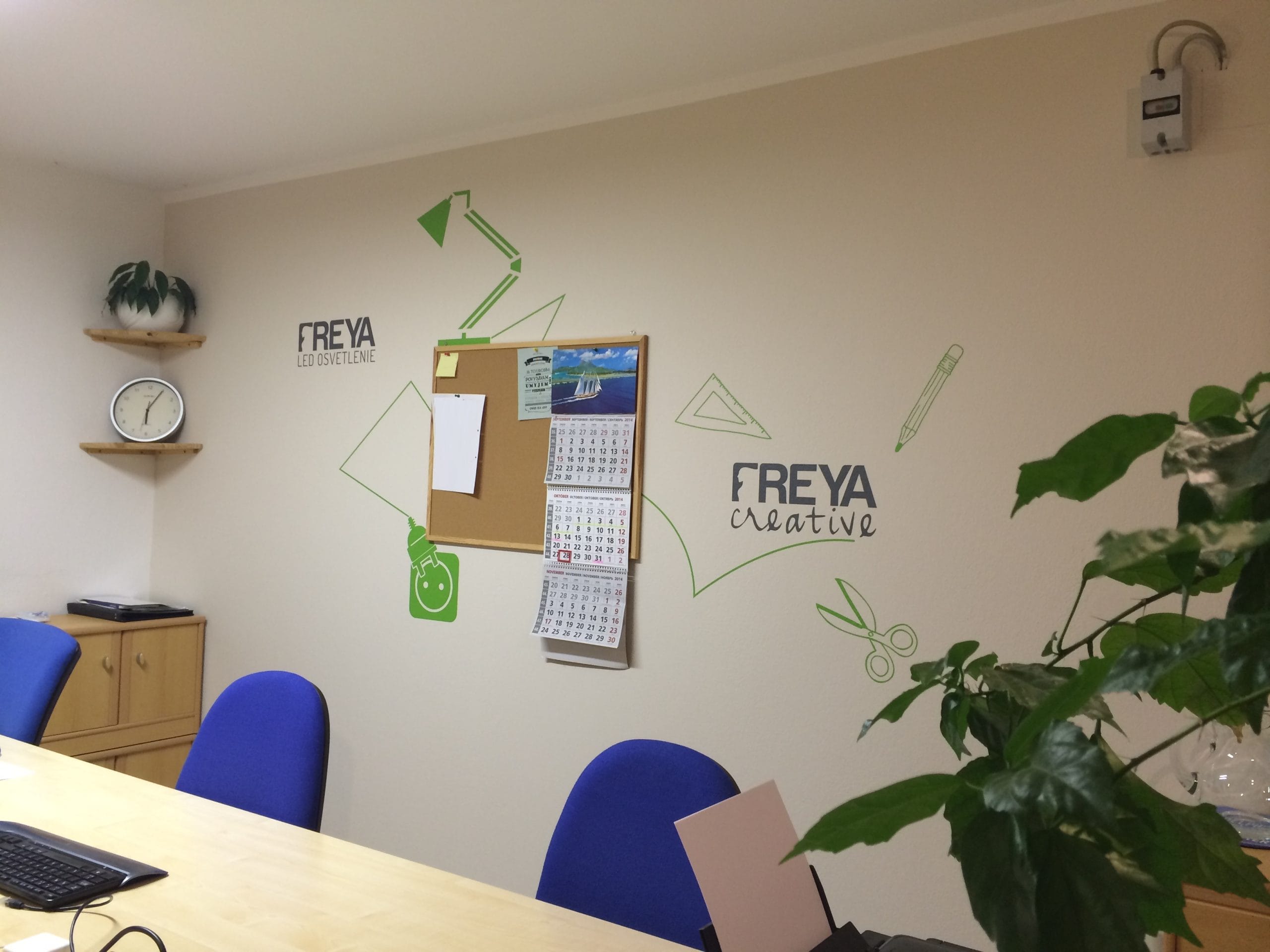 FREYA Slovakia office FREYA Slovakia office