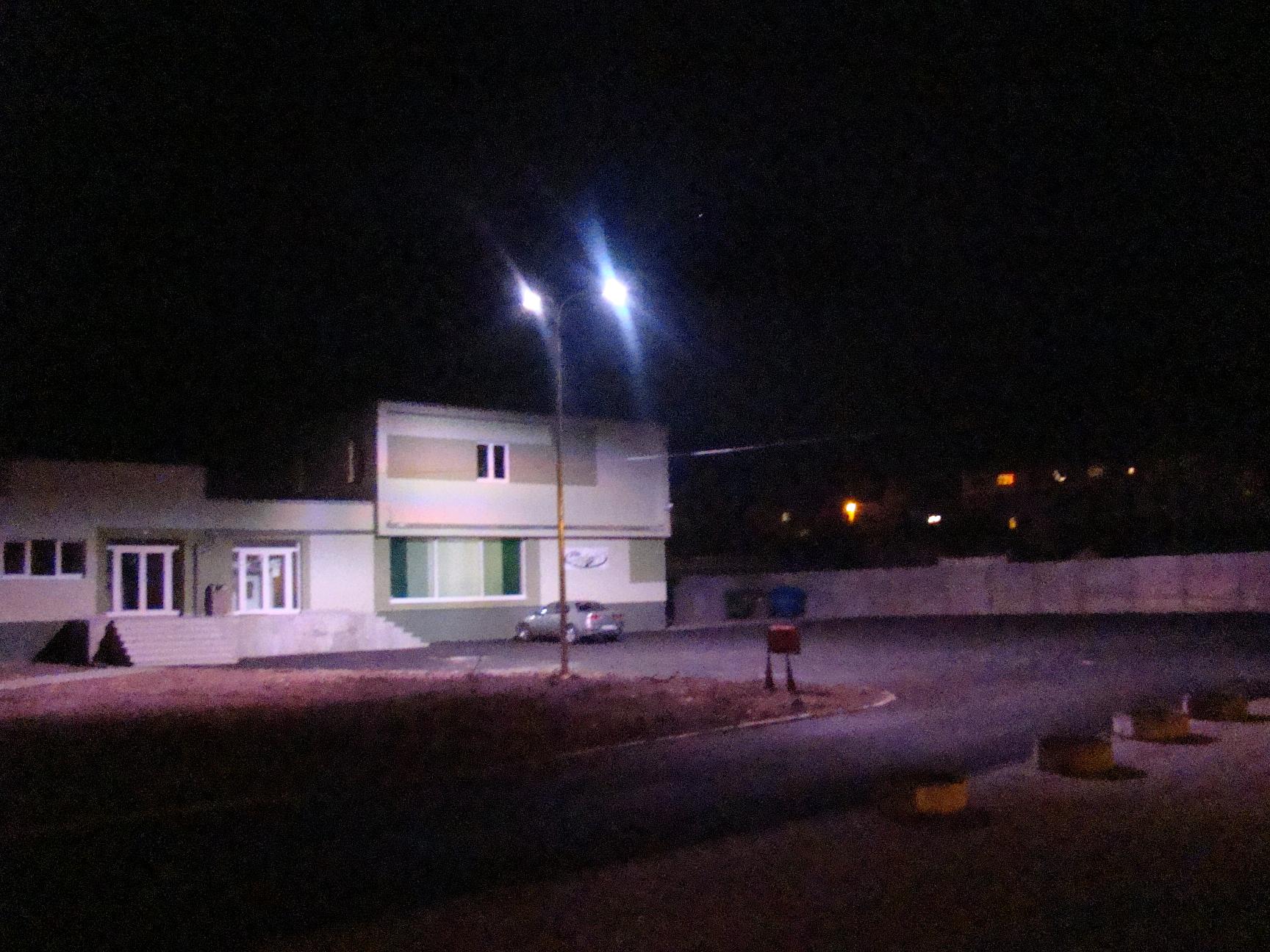 Prima Bowling – LED osvetlenie parkoviska Prima Bowling – LED osvetlenie parkoviska