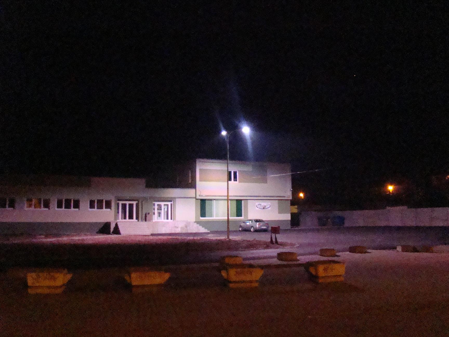 Prima Bowling – LED osvetlenie parkoviska Prima Bowling – LED osvetlenie parkoviska