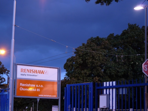 Renishaw - a company site illumination Renishaw - a company site illumination