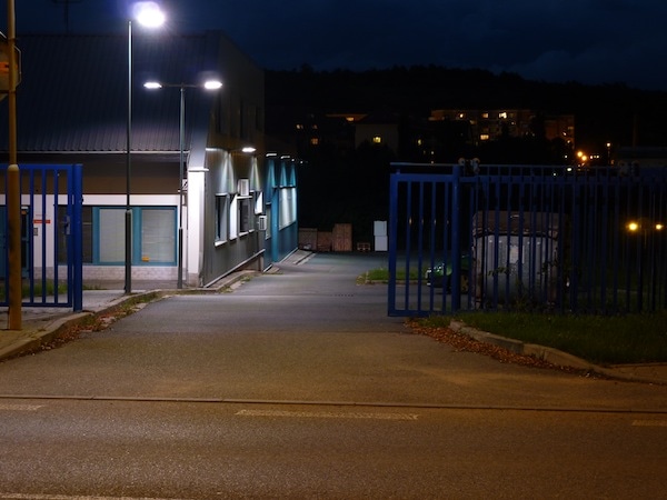 Renishaw - a company site illumination Renishaw - a company site illumination