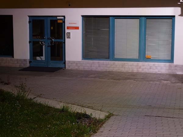 Renishaw - a company site illumination Renishaw - a company site illumination