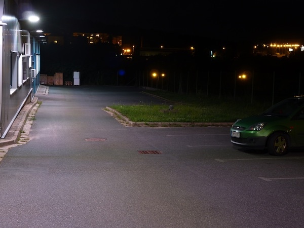 Renishaw - a company site illumination Renishaw - a company site illumination