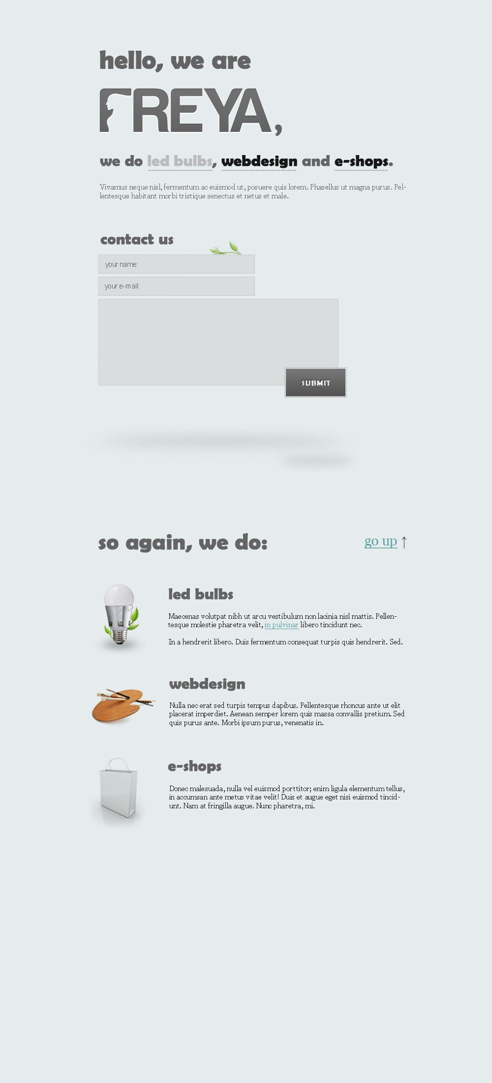 An expample of freyaslovakia.sk design An expample of freyaslovakia.sk design