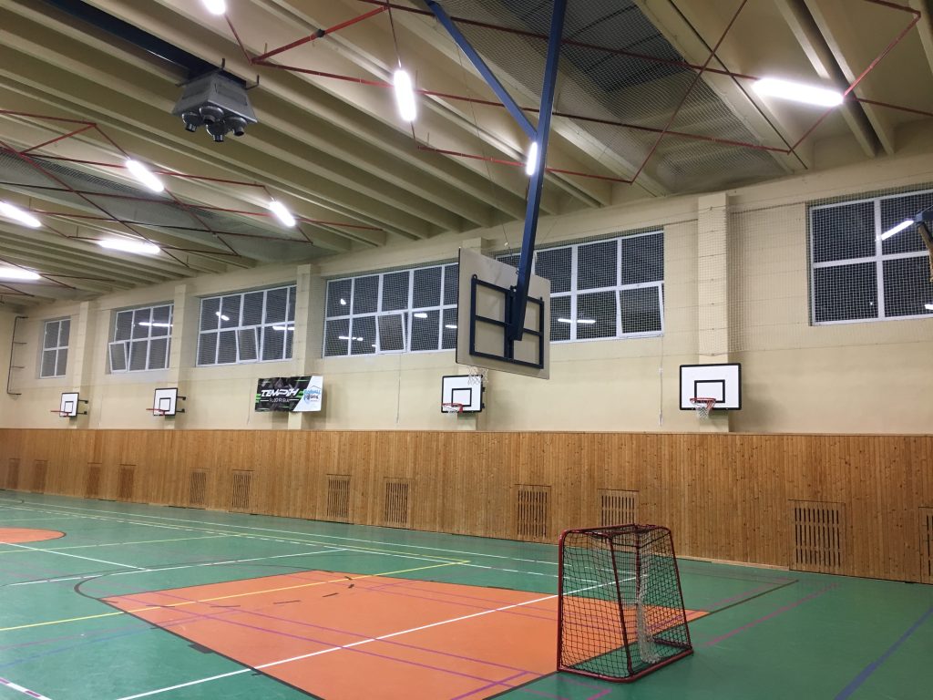 ZŠ Trenčianska Turná – osvetlenie telocvične