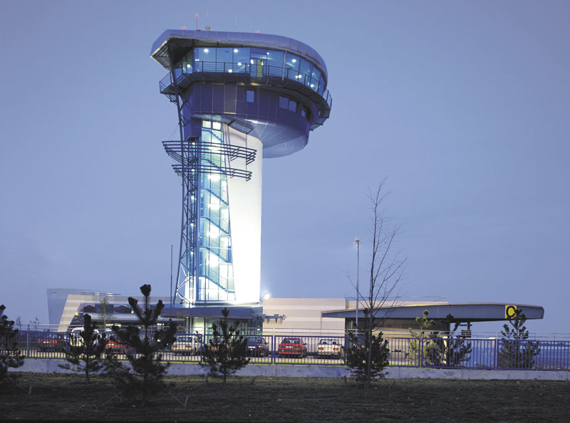 Osvetlenie letiskovej veže – Bratislava Osvetlenie letiskovej veže – Bratislava