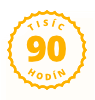 Životnost 90 000 hodin Životnost 90 000 hodin